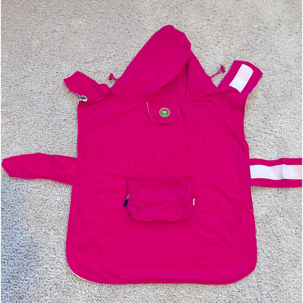Dog rain jacket